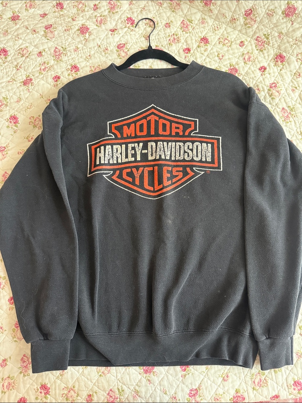 90’s Vintage Harley-Davidson Myrtle Beach crewneck